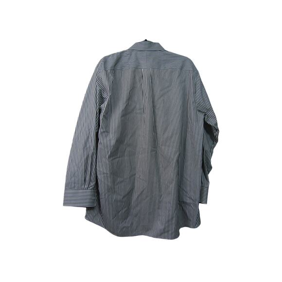 Michael Michael Kors Black/White Button  Shirt Mens size 16 32/33 - Picture 2 of 5